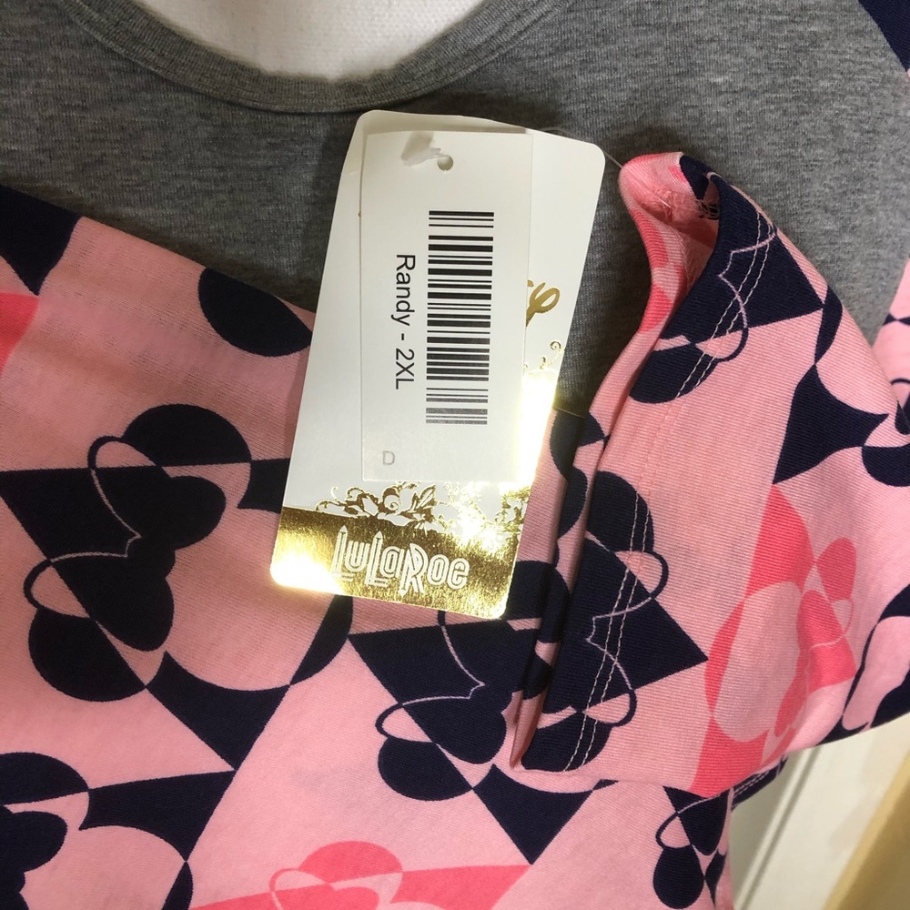 LulaRoe Disney Randy Tee - Picture 3 of 3